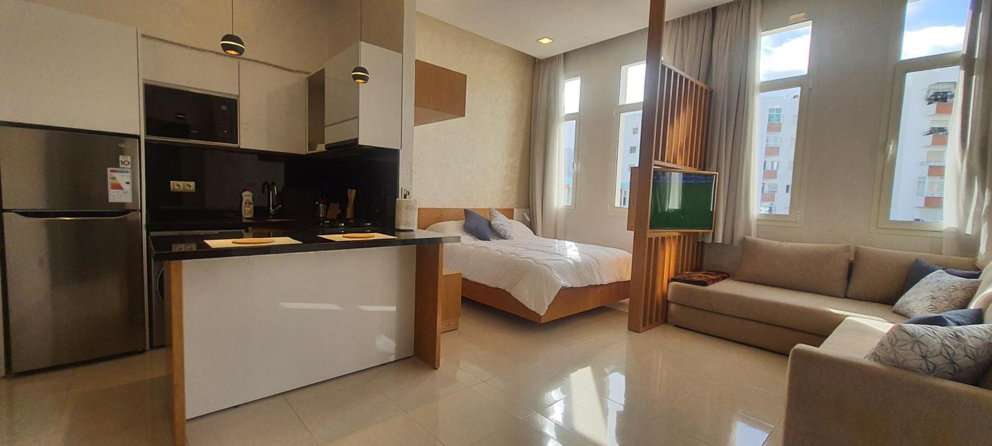 Le Petit Bijou Appartement Tétouan Buitenkant foto