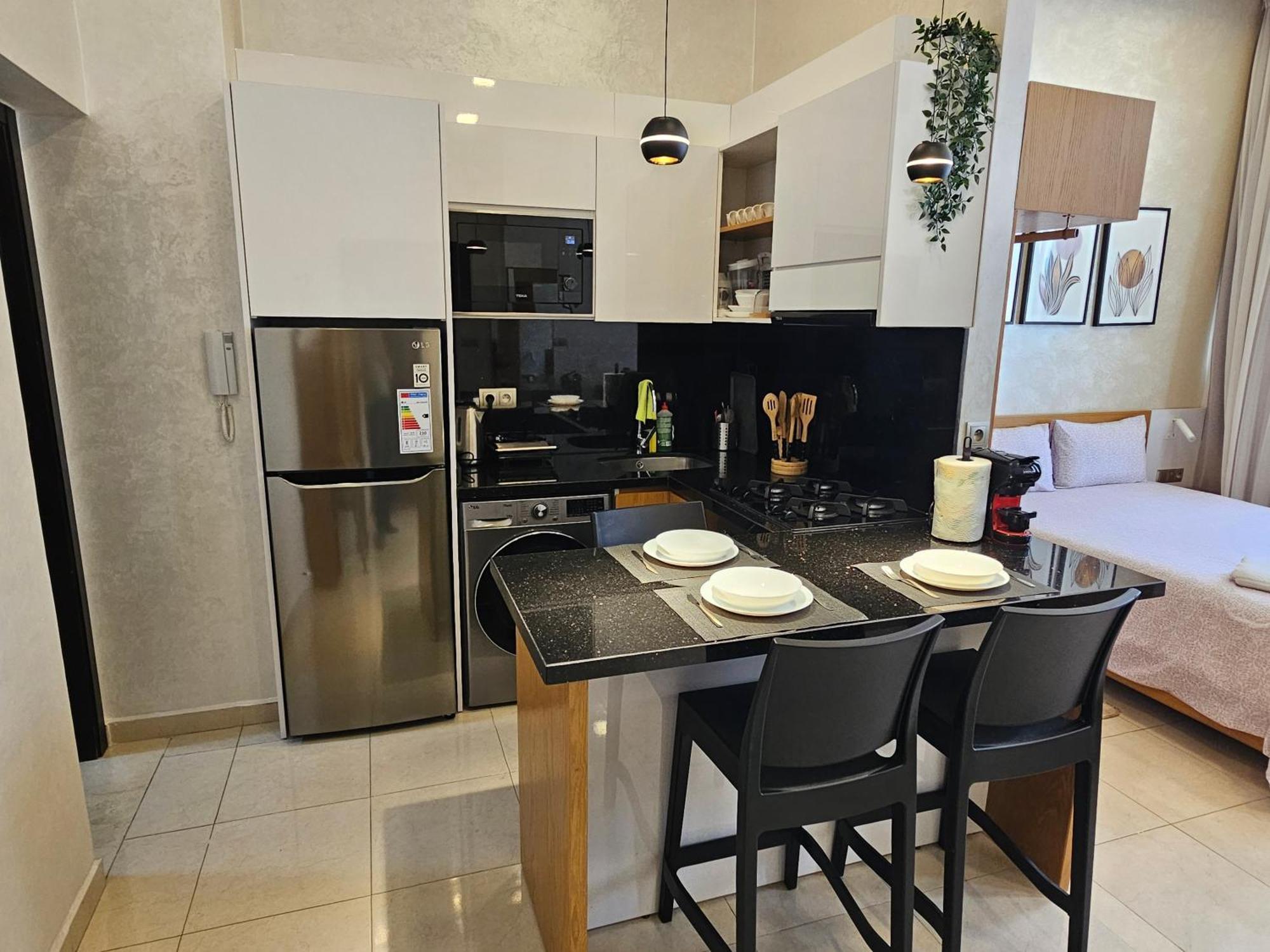 Le Petit Bijou Appartement Tétouan Buitenkant foto